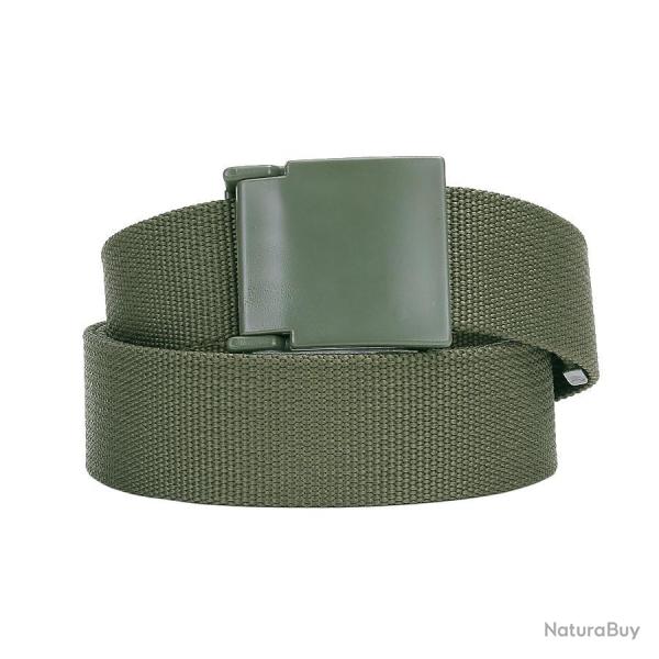 Ceinture toile 40mm BDU Couleur Vert