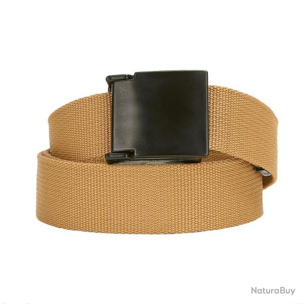 Ceinture toile 40mm BDU Couleur Sable