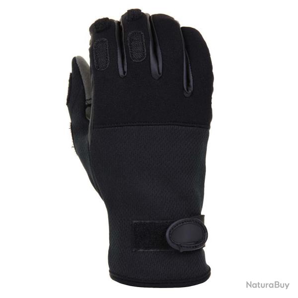 Gants tactiques en noprne Couleur Noir
