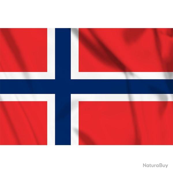 Drapeau Norv�ge 1m x 1m50