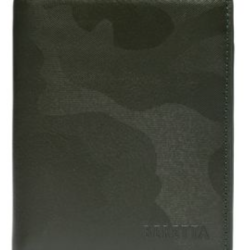 Portefeuille bifold vertical vert BERETTA