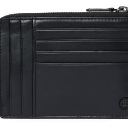 Portefeuille zipp&eacute; classique noir BERETTA