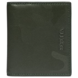 Portefeuille bifold vert BERETTA