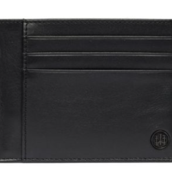 Portefeuille classique noir BERETTA