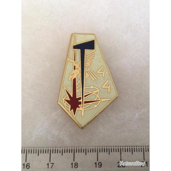 FRANCE TRANSMISSIONS - Insigne  44� R�giment de Transmissions