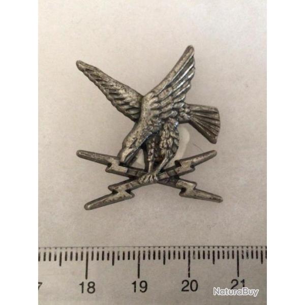 FRANCE TRANSMISSIONS - Insigne Sp�cialiste de Guerre Electronique GS20