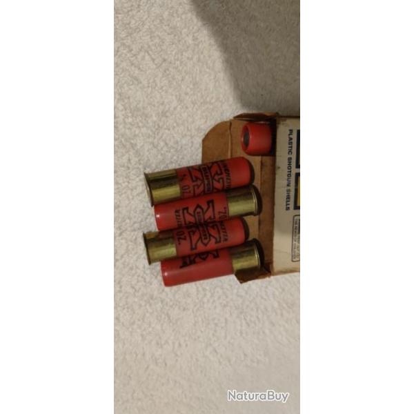 Cartouches anciennes slug calibre 16