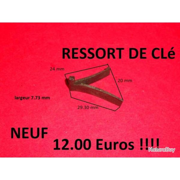 ressort de cl� fusil NEUF � 12.00 Euros !!!!  -VENDU PAR JEPERCUTE (a6993)