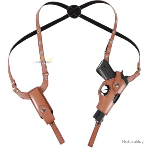 Holster d'�paule universel avec porte chargeur