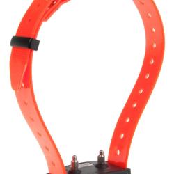 Collier d'&eacute;ducation Canicom seul-Collier seul CANICOM avec sangle orange Fluo