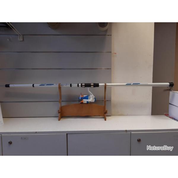 CANNE � P�CHE DE MER MITCHELL NEURON SURF 420 + MOULINET NEUF