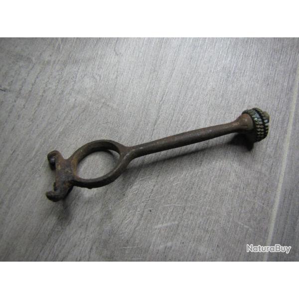 Ancien extracteur de cartouche de chasse calibre 16 pour  collection
