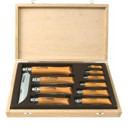 Coffret Couteau Opinel 10 Pi&egrave;ces