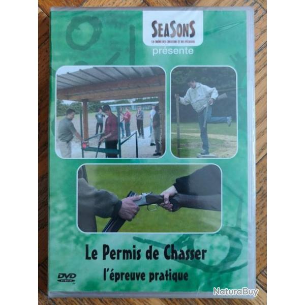 Dvd LE PERMIS DE CHASSER : l'preuve pratique (neuf)
