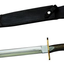 Dague Januel Manche Cerf Lame De 25 Cm