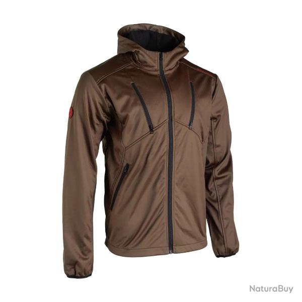 Veste Softshell Winchester TwinPeak Marron