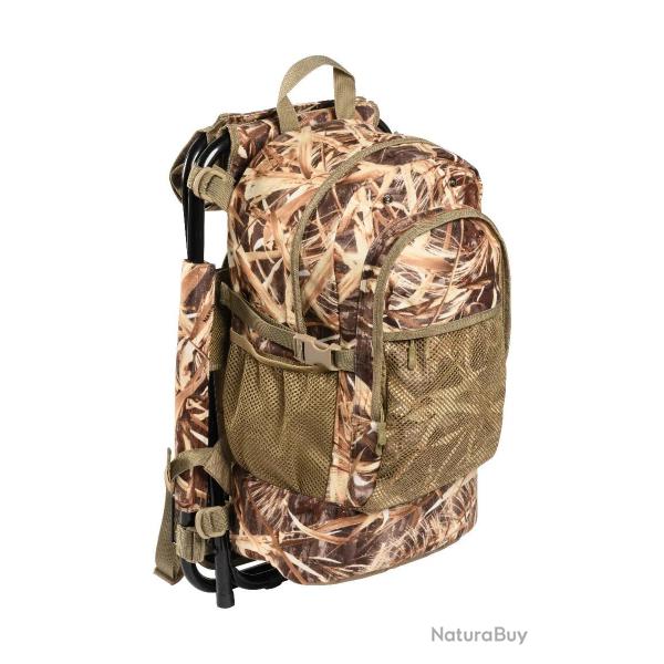 Sac � Dos avec Siege int�gr� ProHunt Camo Roseaux