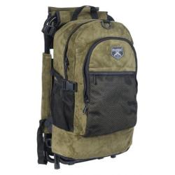 Sac &agrave; Dos avec Si&egrave;ge Int&eacute;gr&eacute; ProHunt Kaki