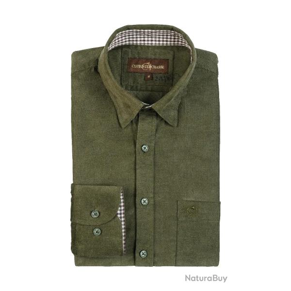 Chemise Club Interchasse Olive