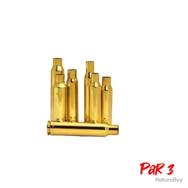 Douilles Norma - Cal. 6 mm BR Par 1 - Par 3