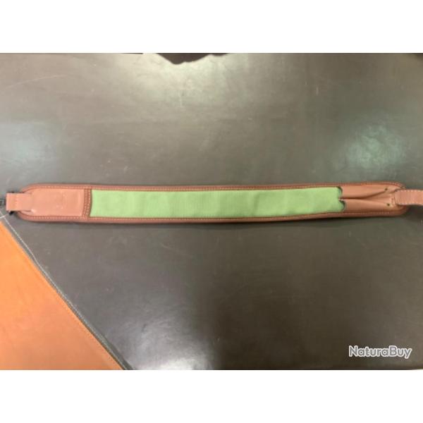 Bretelle en toile et cuir Black Moose