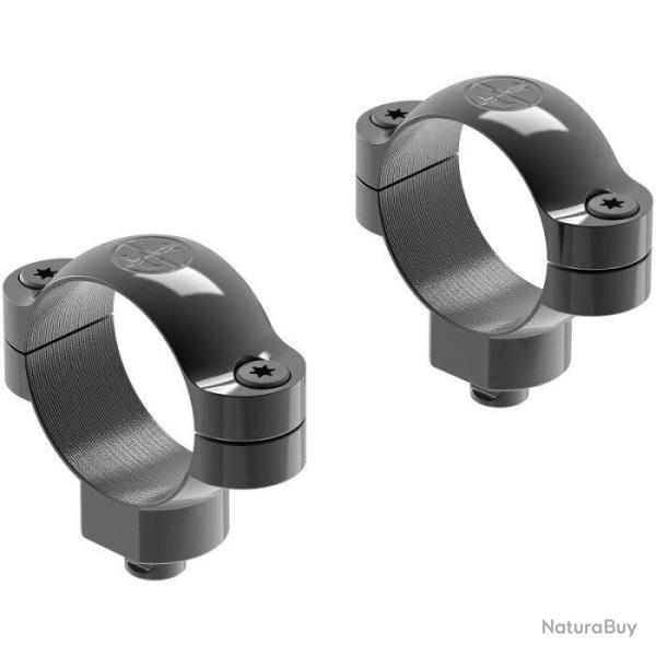 Colliers Leupold QR - Brillant / 30 mm / Haut