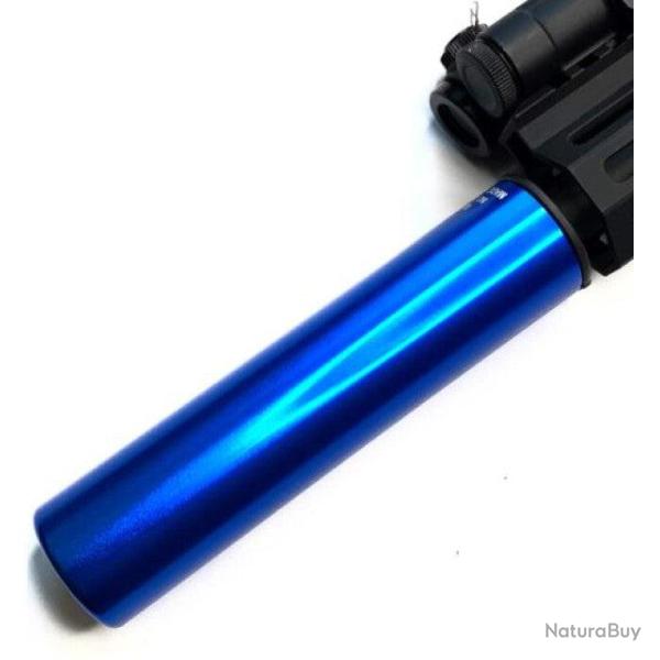 Silencieux factice A-Tec Universel pour Flow Flash Hider - Bleu Defau