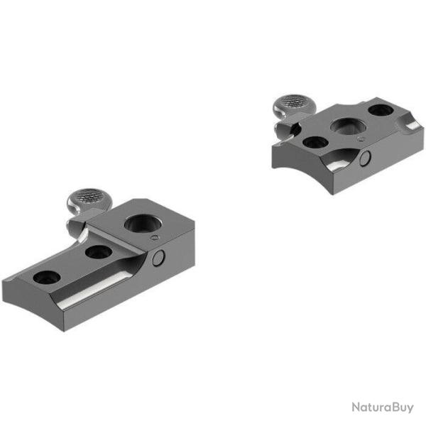 Embase Leupold QR Remington 700 2-pc - Brillant