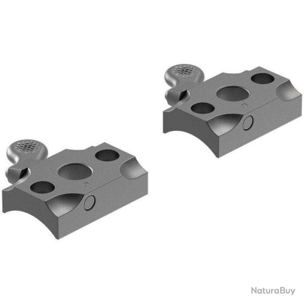 Embase Leupold QR Traditions & Inline Bolt Action 2-pc Mat