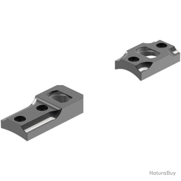 Embase Leupold DD Remington 700 2-pc - Brillant