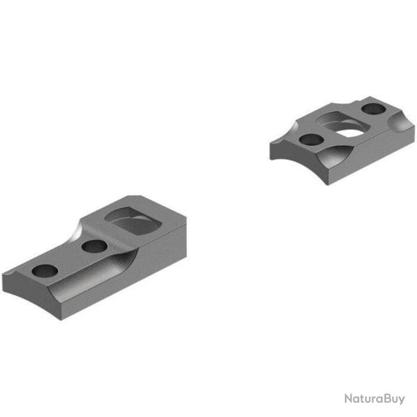 Embase Leupold DD Weatherby Mark V 2-pc - Mat