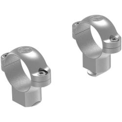 Colliers Leupold STD 1" Haut Argent - Argent