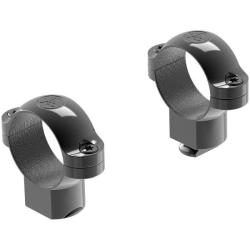 Colliers Leupold STD 1" Haut Argent - Brillant