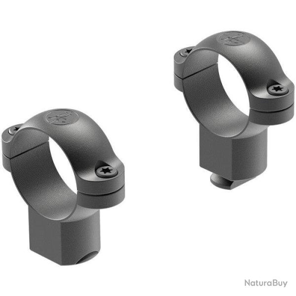 Colliers Leupold STD 1" Super Haut Mat - Mat