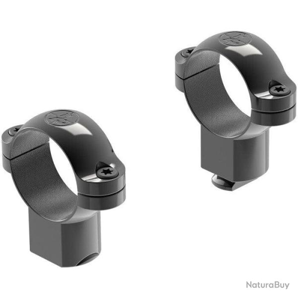 Colliers Leupold STD 1" Super Haut Mat - Brillant