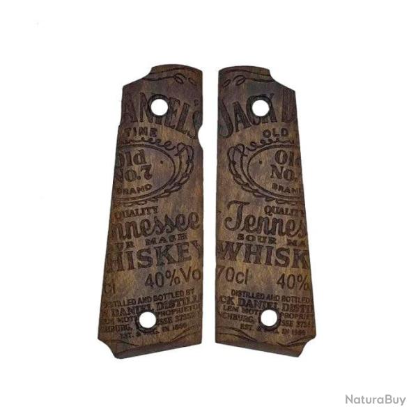 Plaquette de bois MBT PT911 Jack Daniel's