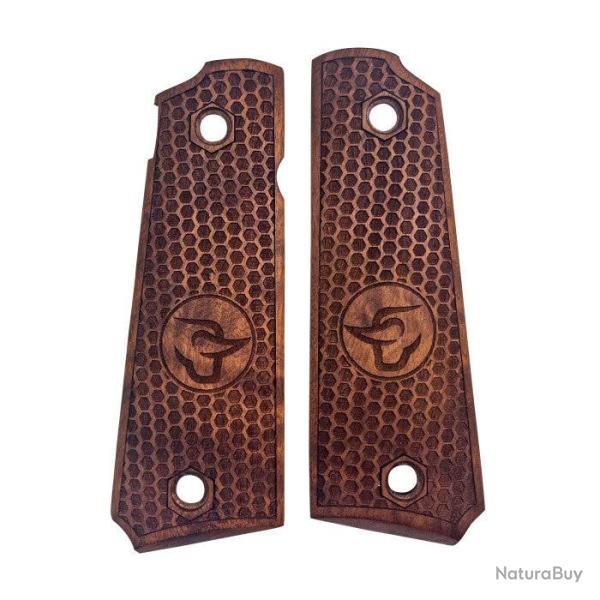 Plaquette de bois MBT PT911 nid d'abeille Taurus