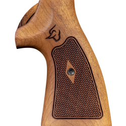 Poign&eacute;e bois MBT Classique logo Taurus