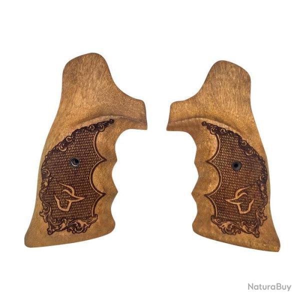 Poign�e bois MBT ergonomique logo Taurus