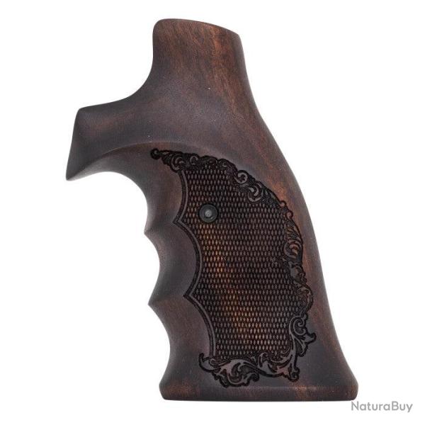 Poign�e bois MBT ergonomique revolver S&W Default Title