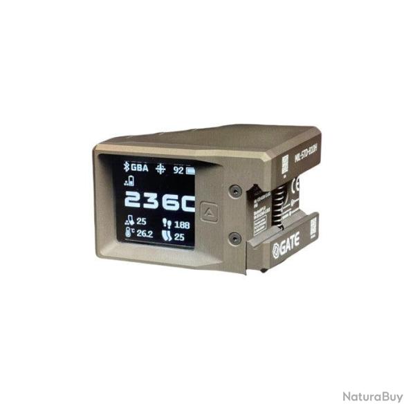 Status Matt Gate + Blu-Link - Dak Earth