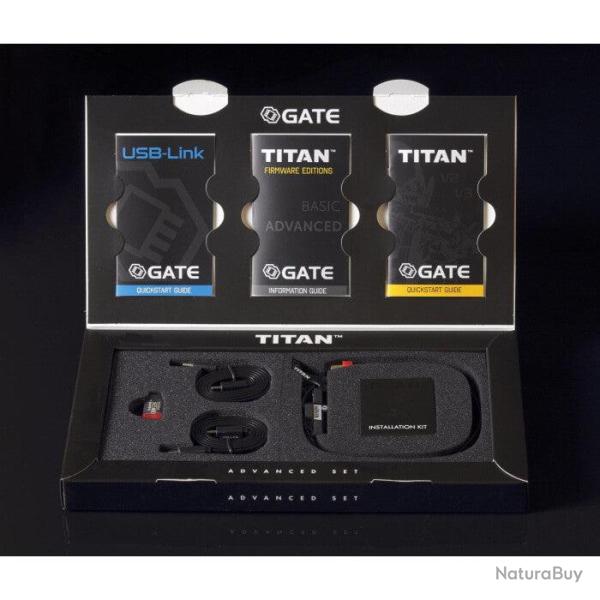 Mosfet Gate Titan V3 set arri�re
