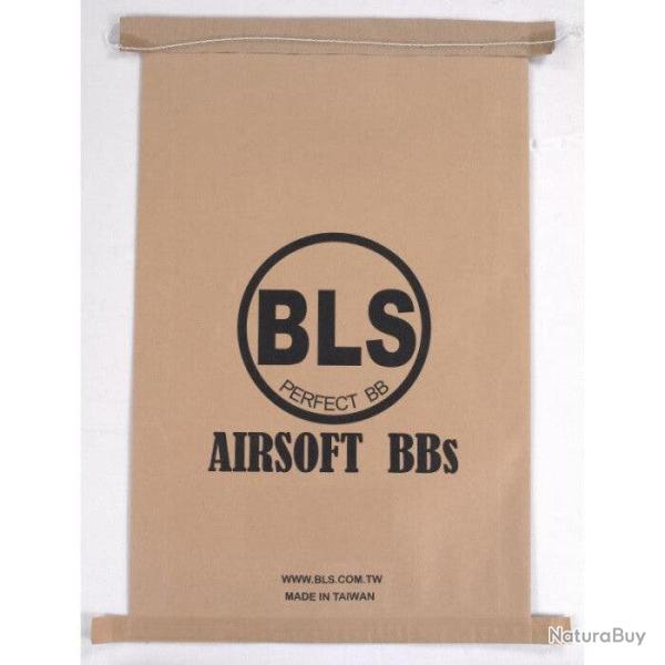 Billes BLS Precision blanches par 25 Kg 0.20g - 0.25g