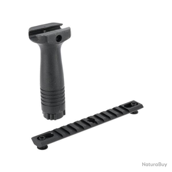 Poign�e Colombi Sports DRA7 avec rail M4A1 - Noir