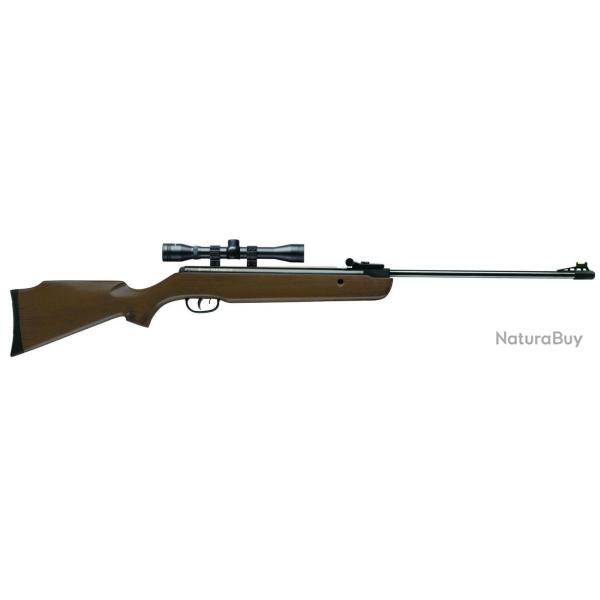 Carabine Vantage bois NP cal.4.5mm 19.9J + lunette 4X32