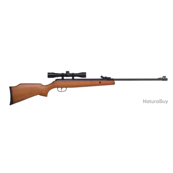 Carabine Crosman Optimus cal.4.5mm 19.9J + lunette 4X32