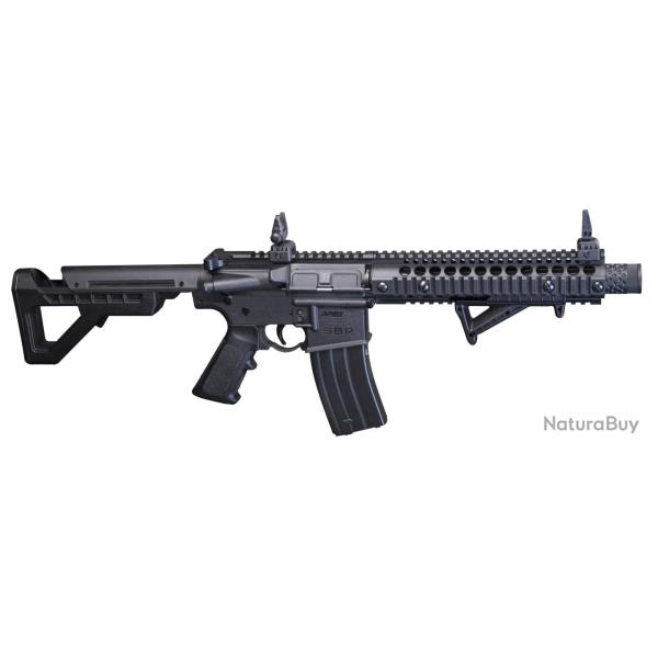Carabine Crosman DPMS SBR CO2 full auto Cal.4.5mm BB'S 3.2J