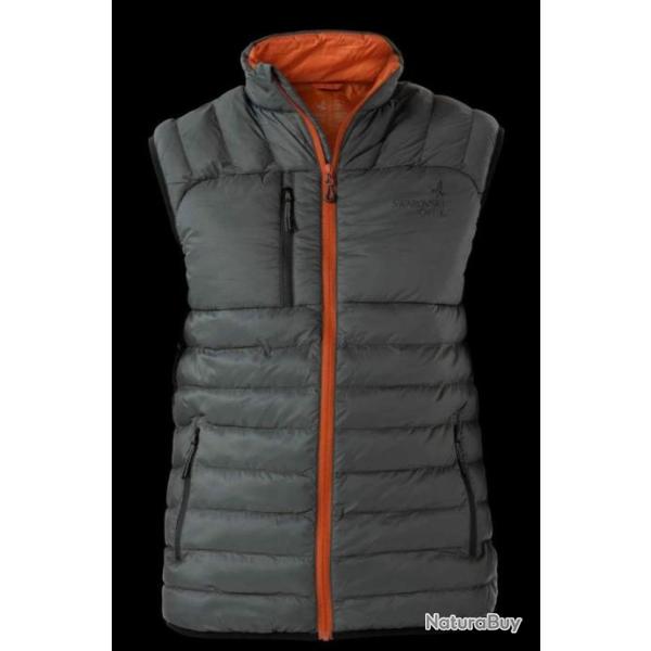 DESTOCK - doudoune sans manches Swarovski homme