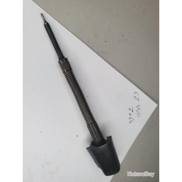 percuteur + ressort + noix cz 550