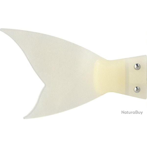 Queue de rechange Swimbait BALAM 245 08 CLEAR WHITE